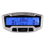 Mustacti Bike Odometer Wired Bike Stopwatch LCD Display For Bike Speedometer For Road Bike Accessory Speed Bikes Water Bikes for Adults Bike Rack for Tire Bike